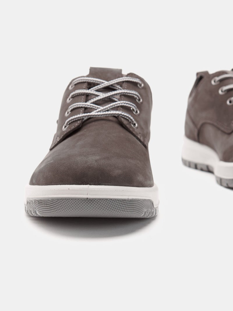 Sneakers confortable BATA Kaki - Kiabi