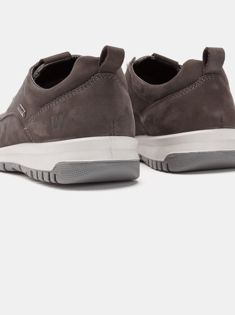 Sneakers confortable BATA Kaki - Kiabi