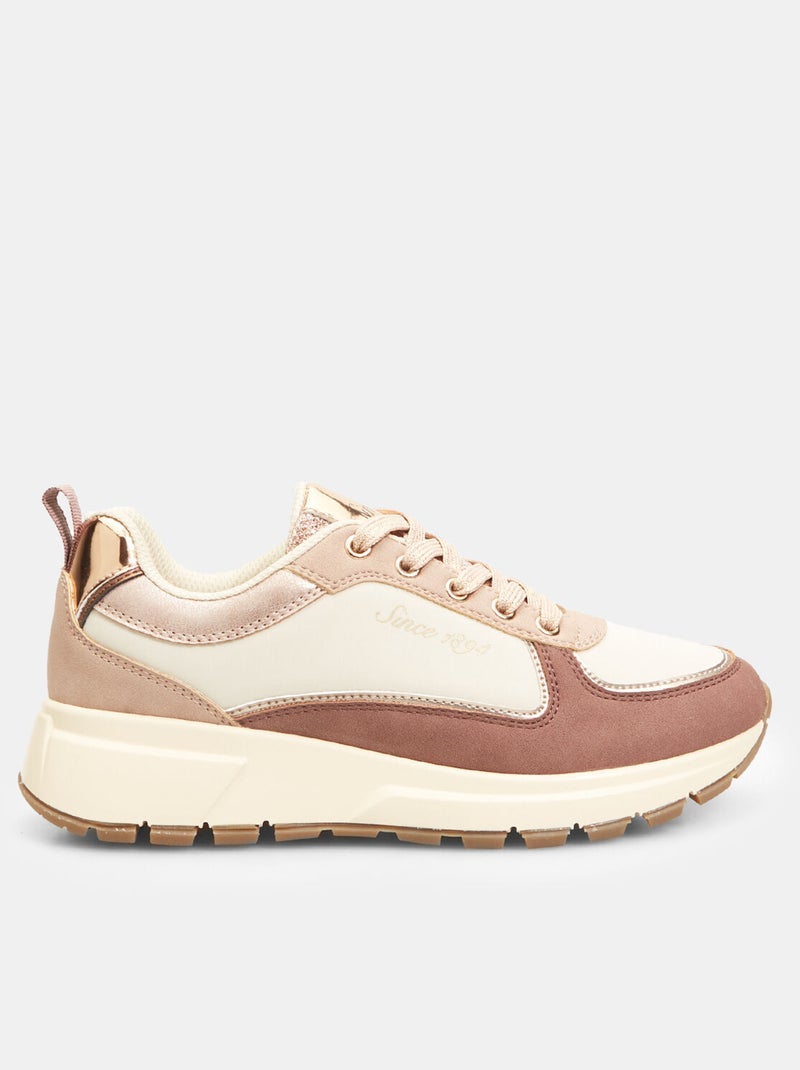 Sneakers confortable BATA Rose - Kiabi