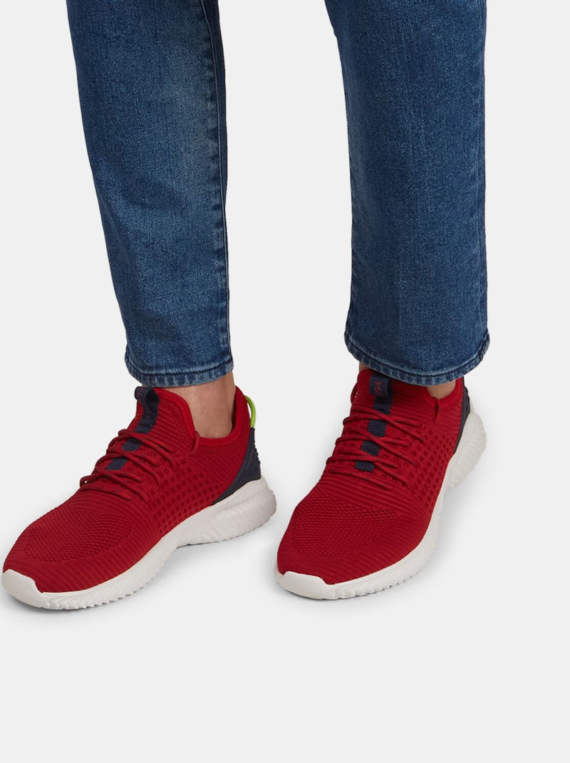 Sneakers confortable BATA Rouge - Kiabi