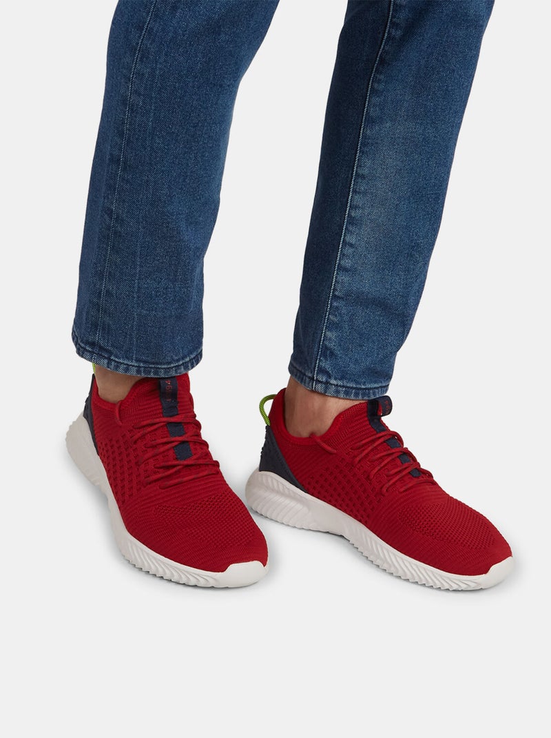 Sneakers confortable BATA Rouge - Kiabi