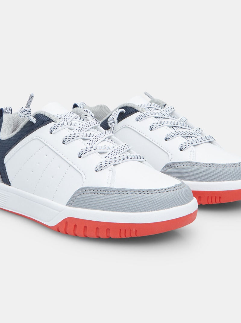 Sneakers confortables BATA Blanc - Kiabi