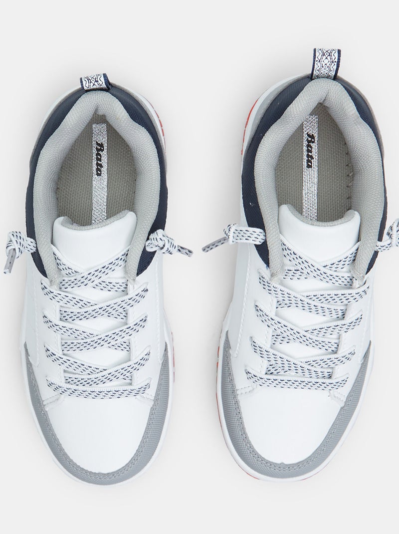 Sneakers confortables BATA Blanc - Kiabi