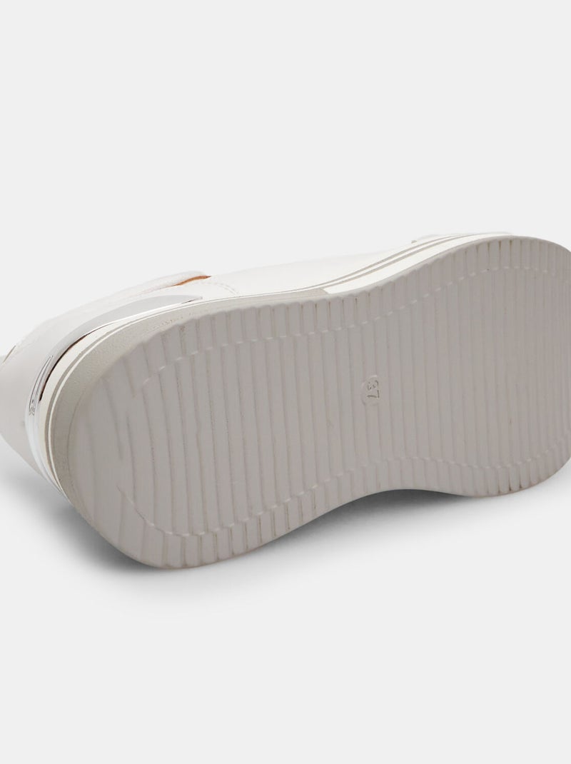 sneakers confortables BATA Blanc - Kiabi