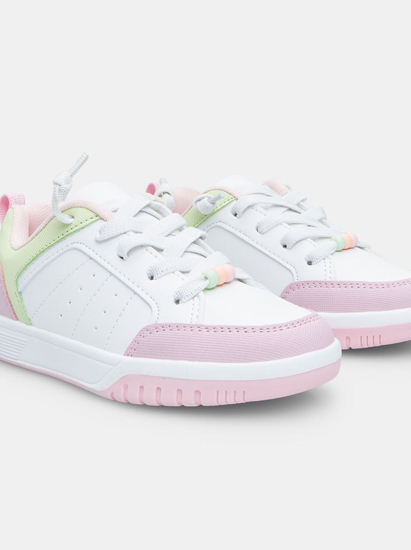 Sneakers confortables BATA Blanc - Kiabi