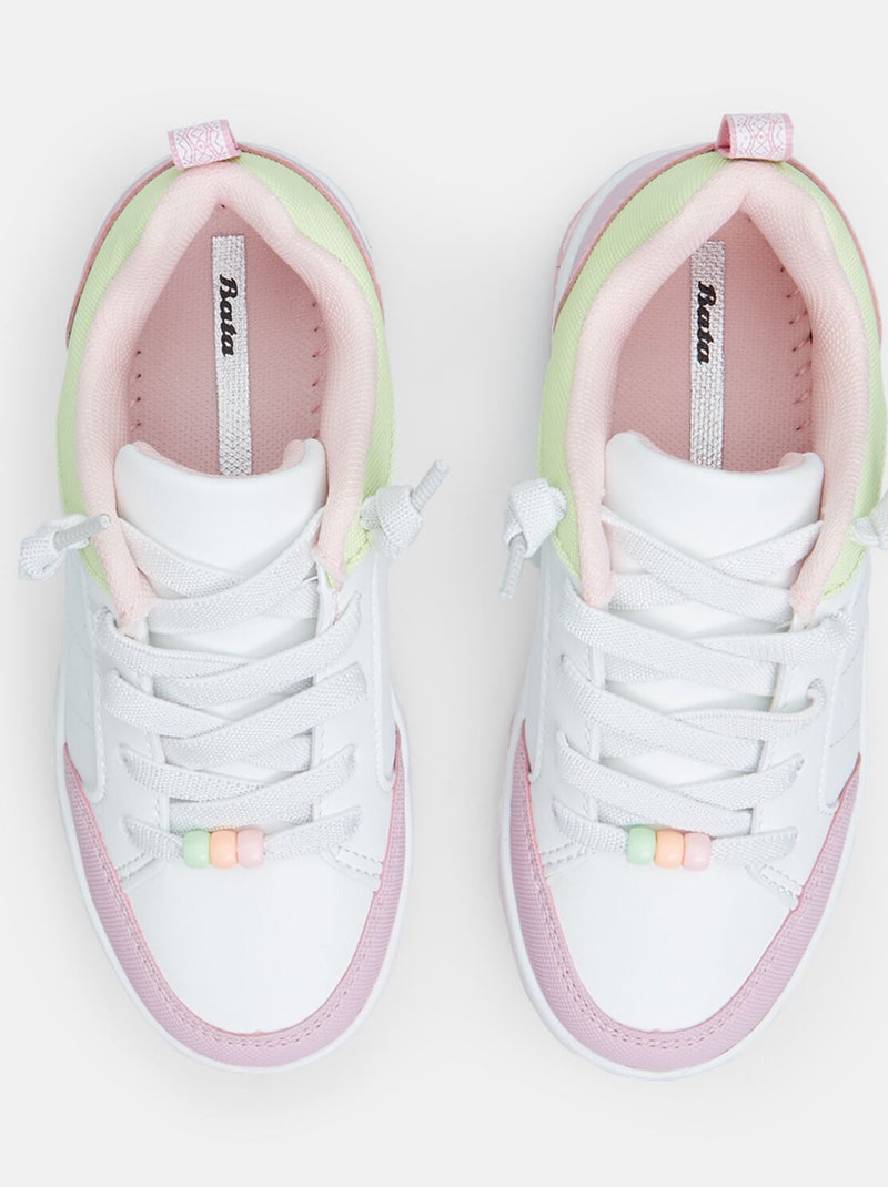 Sneakers confortables BATA Blanc - Kiabi