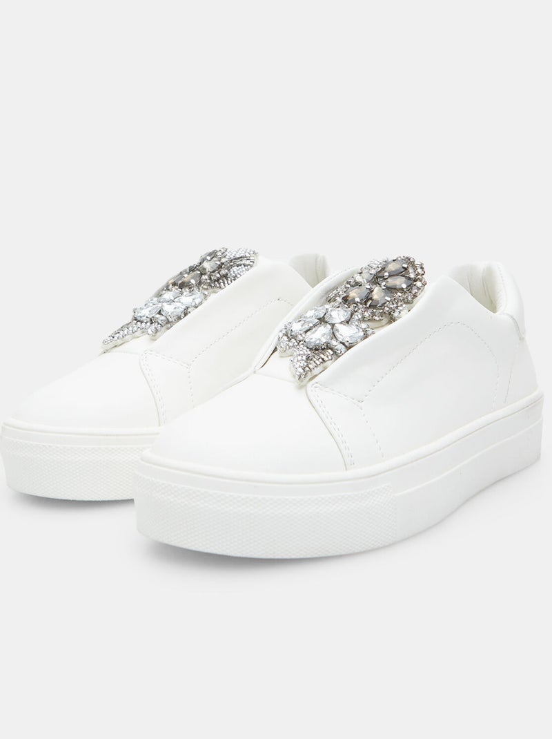 Sneakers confortables BATA Blanc - Kiabi