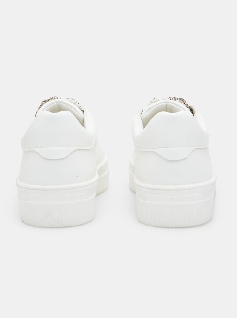 Sneakers confortables BATA Blanc - Kiabi