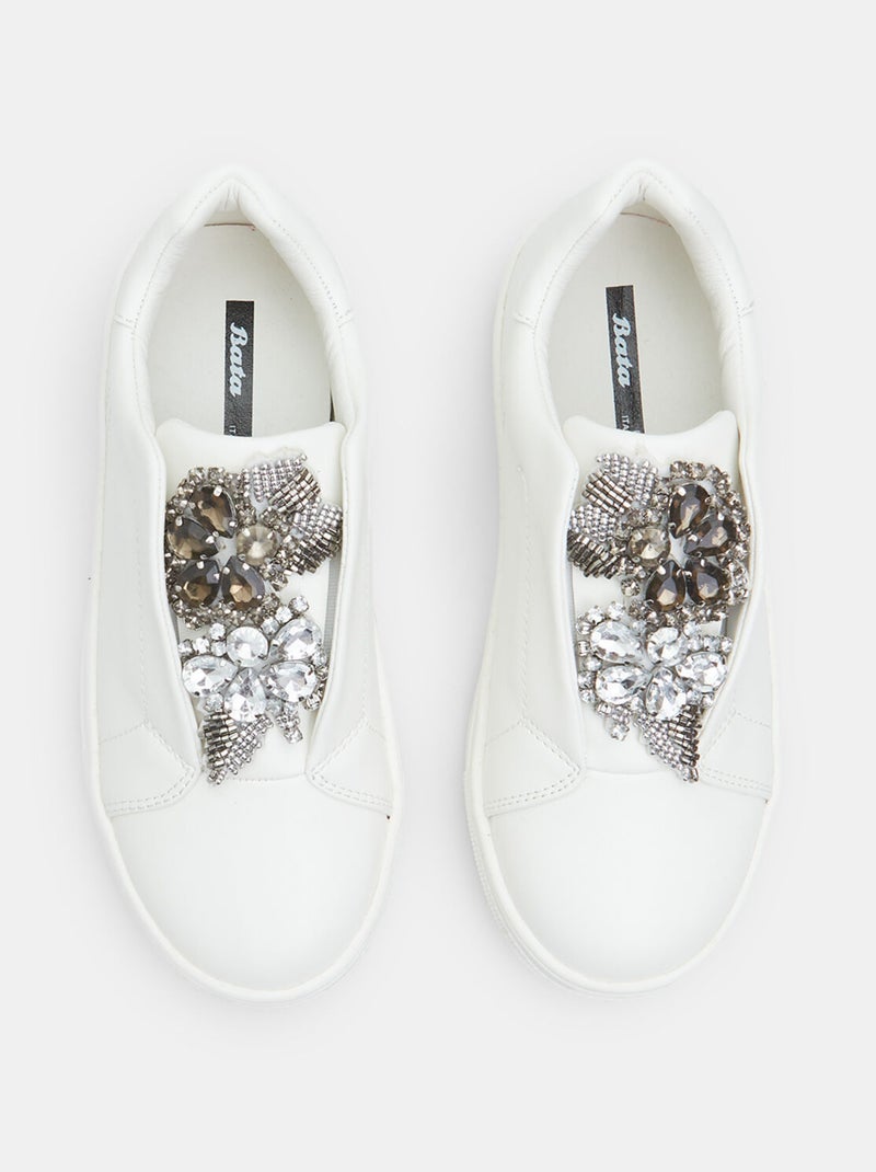 Sneakers confortables BATA Blanc - Kiabi