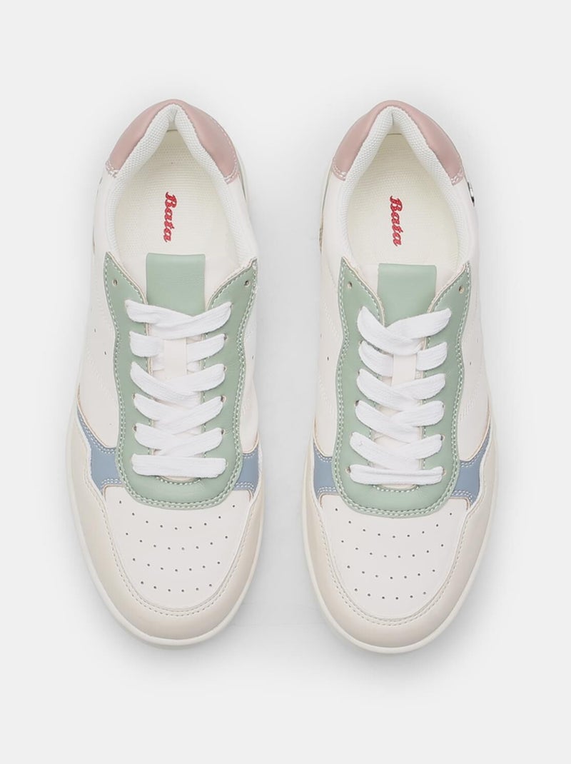 Sneakers confortables BATA Blanc - Kiabi