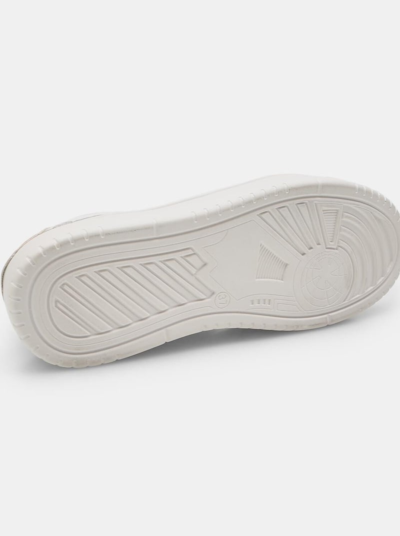 Sneakers confortables BATA Blanc - Kiabi