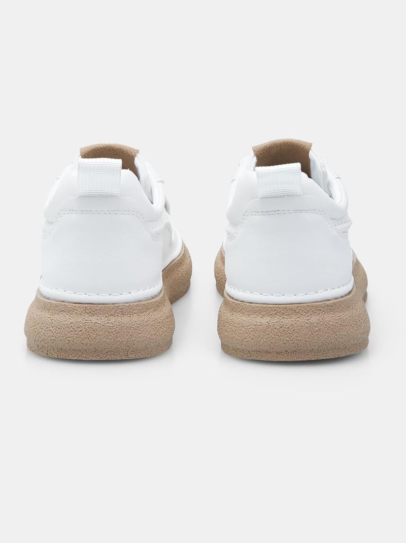 Sneakers confortables  BATA Blanc - Kiabi
