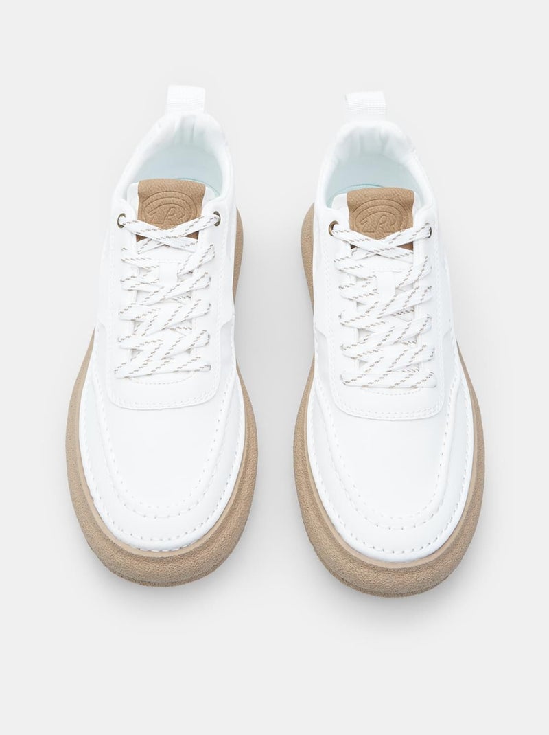 Sneakers confortables  BATA Blanc - Kiabi