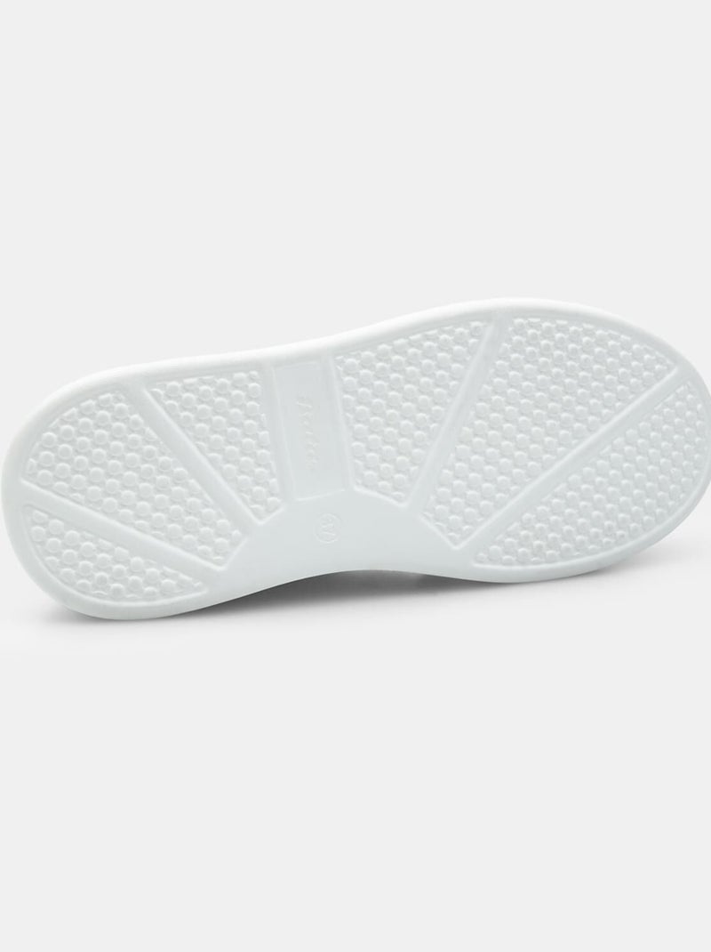 Sneakers confortables BATA Blanc Vert - Kiabi
