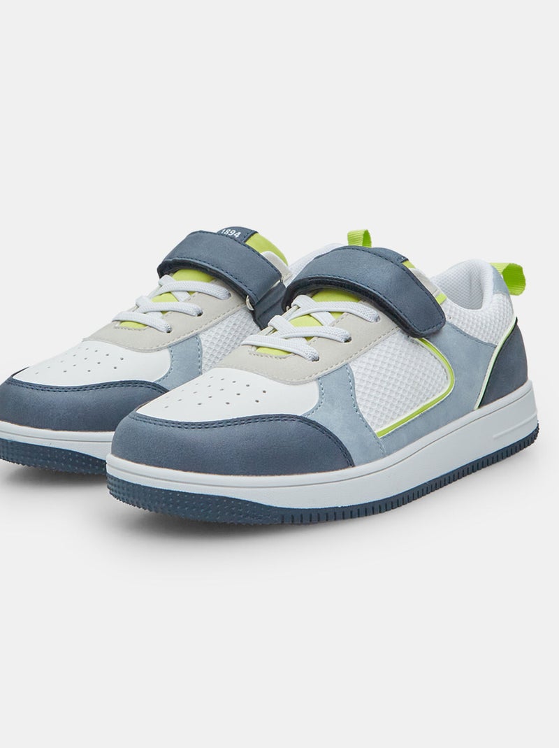 Sneakers confortables BATA Bleu - Kiabi