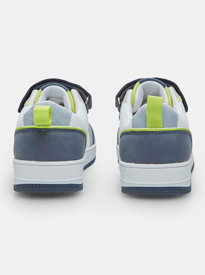 Sneakers confortables BATA Bleu - Kiabi