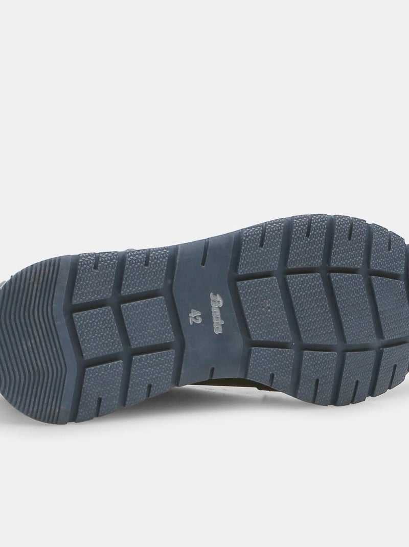 Sneakers confortables BATA Bleu - Kiabi