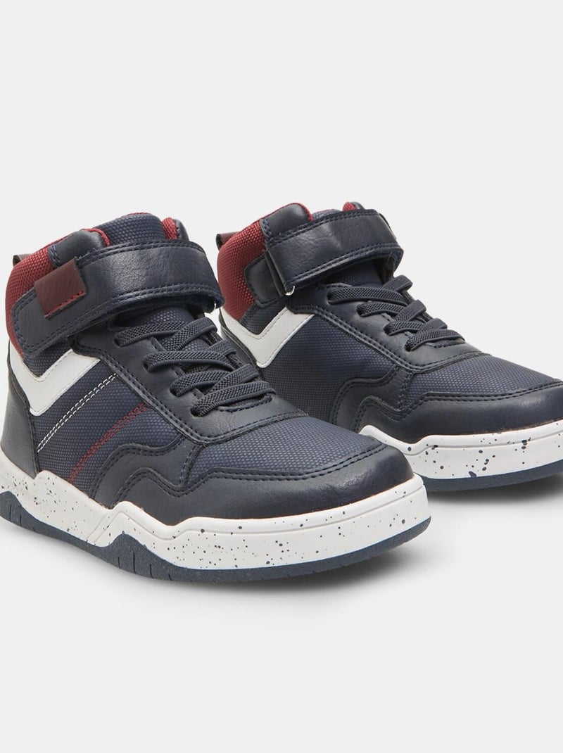 Sneakers confortables BATA Bleu - Kiabi