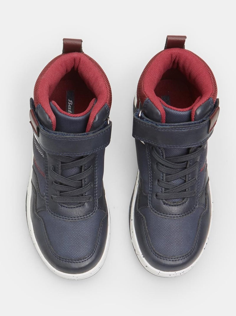 Sneakers confortables BATA Bleu - Kiabi