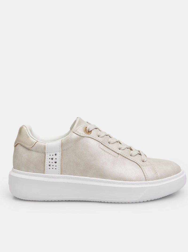 sneakers confortables BATA Doré/or - Kiabi