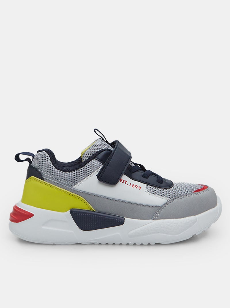 Sneakers confortables BATA Gris - Kiabi