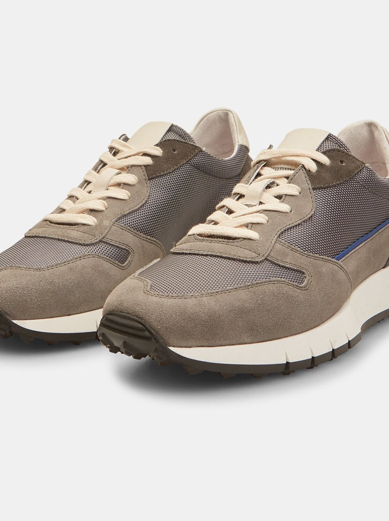 Sneakers confortables BATA Gris - Kiabi