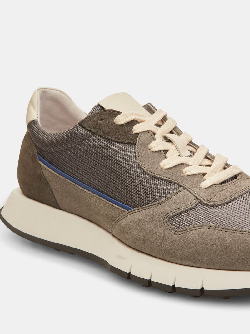 Sneakers confortables BATA Gris - Kiabi