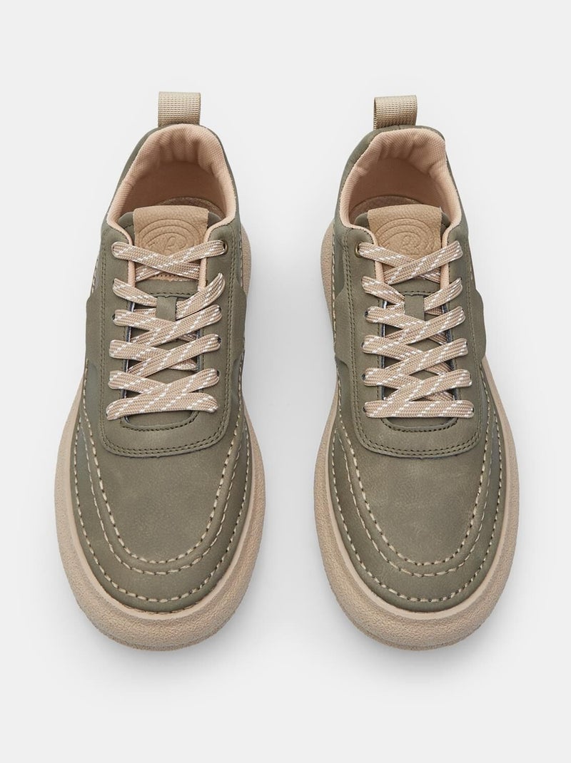 Sneakers confortables  BATA Kaki - Kiabi