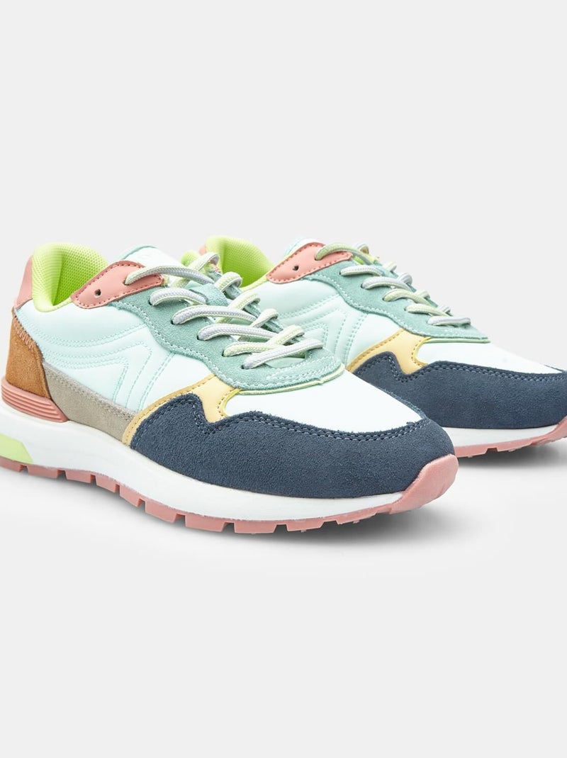 Sneakers confortables BATA Multicolore - Kiabi