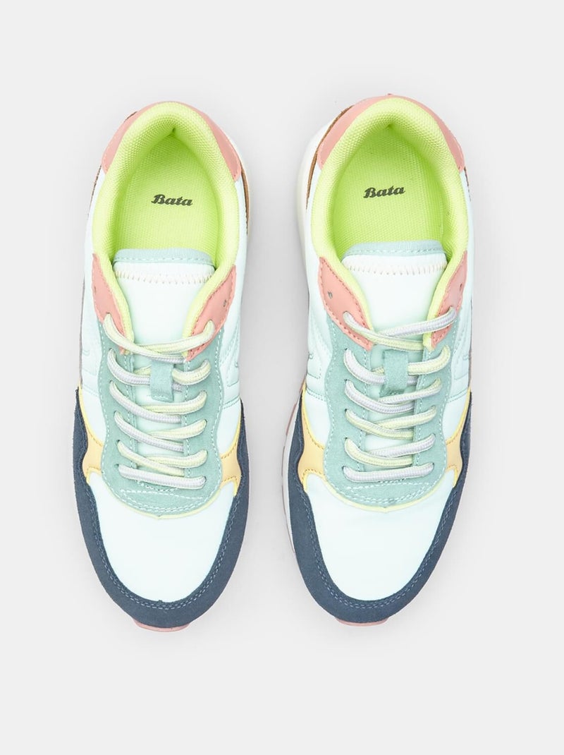 Sneakers confortables BATA Multicolore - Kiabi
