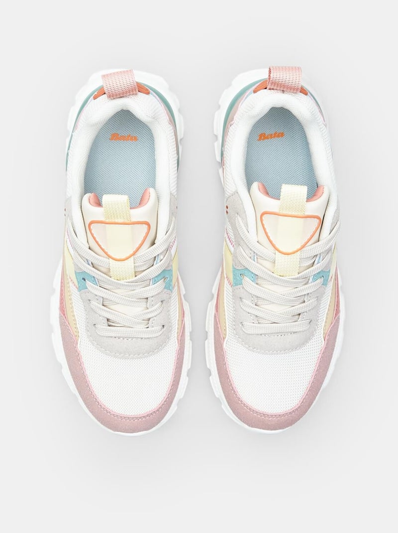 Sneakers confortables BATA Multicolore - Kiabi