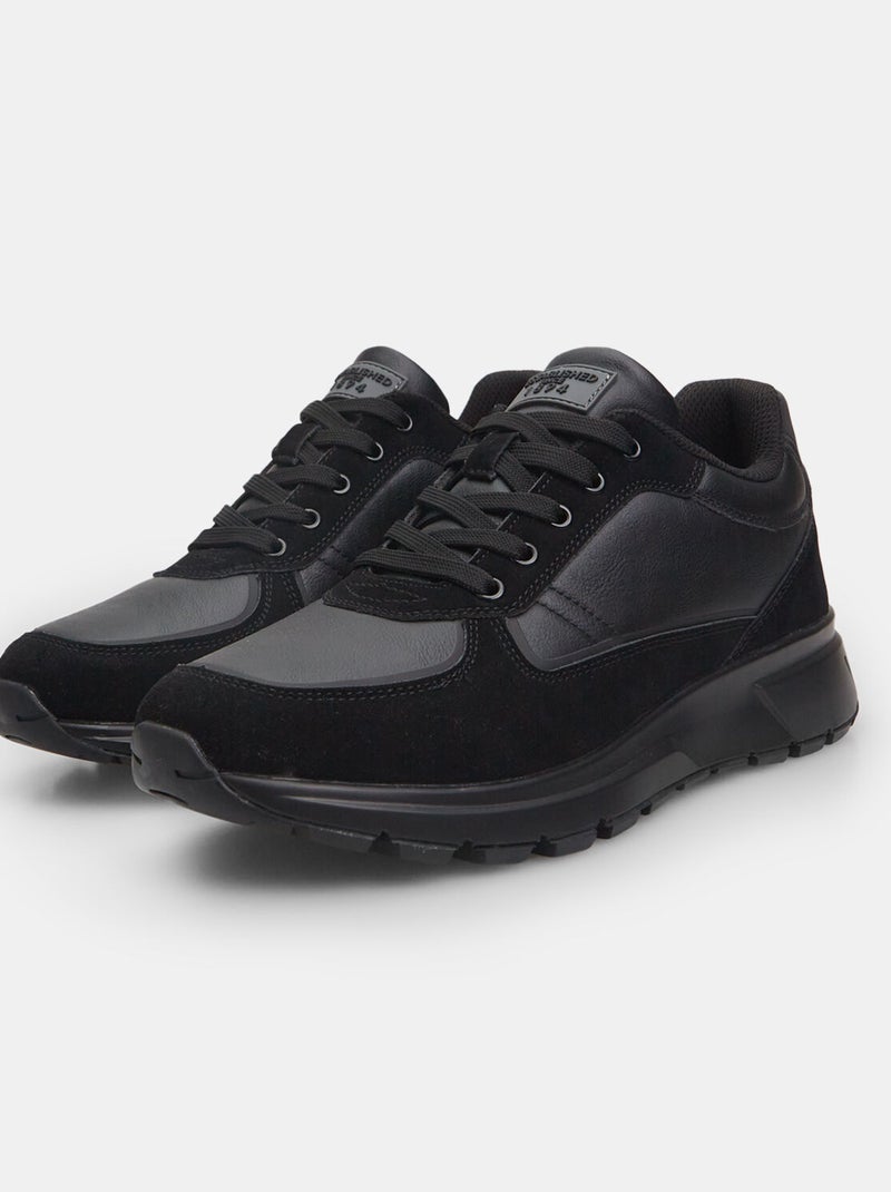Sneakers confortables BATA Noir - Kiabi