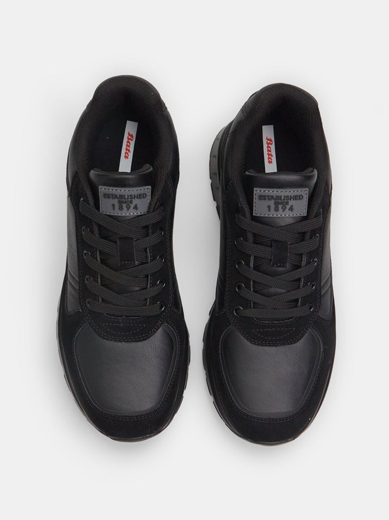 Sneakers confortables BATA Noir - Kiabi