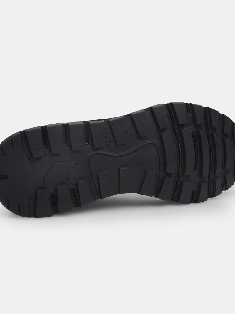 Sneakers confortables BATA Noir - Kiabi