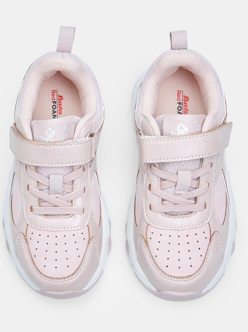 Sneakers confortables BATA Rose - Kiabi
