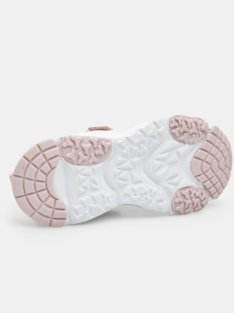 Sneakers confortables BATA Rose - Kiabi