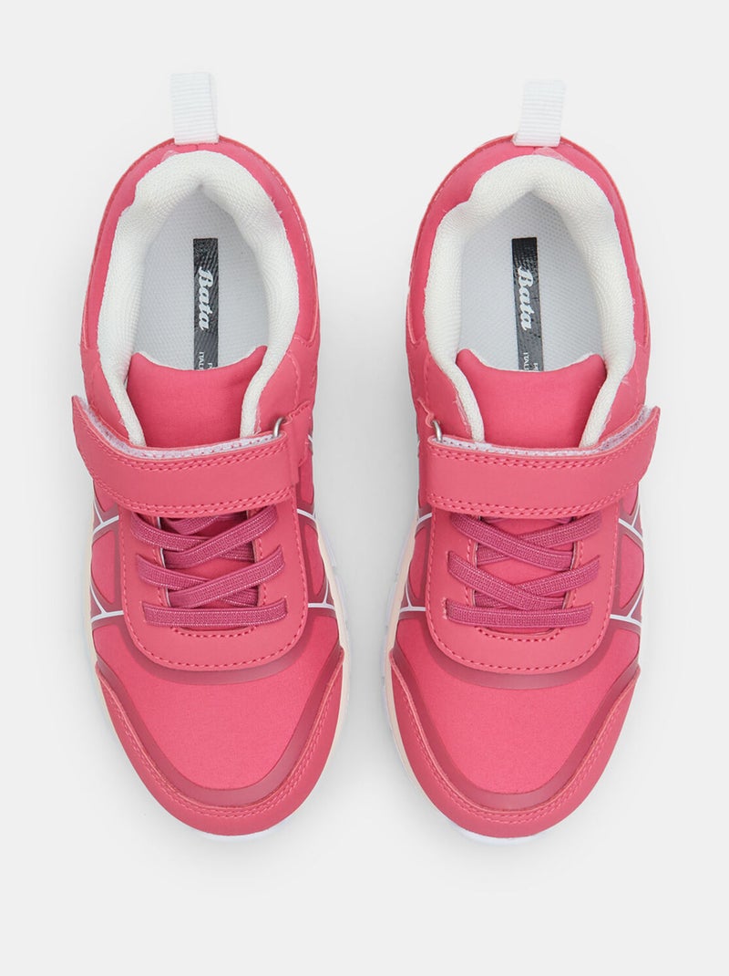 Sneakers confortables BATA Rose - Kiabi