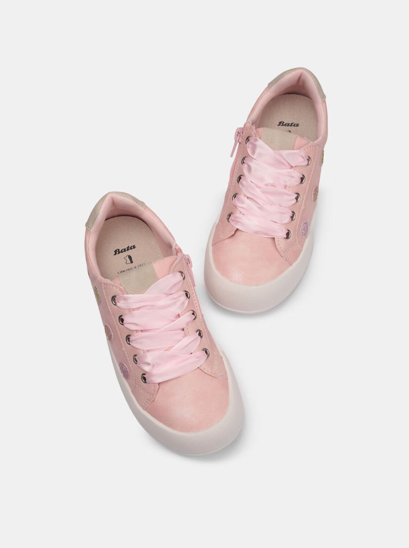 Sneakers confortables BATA Rose - Kiabi
