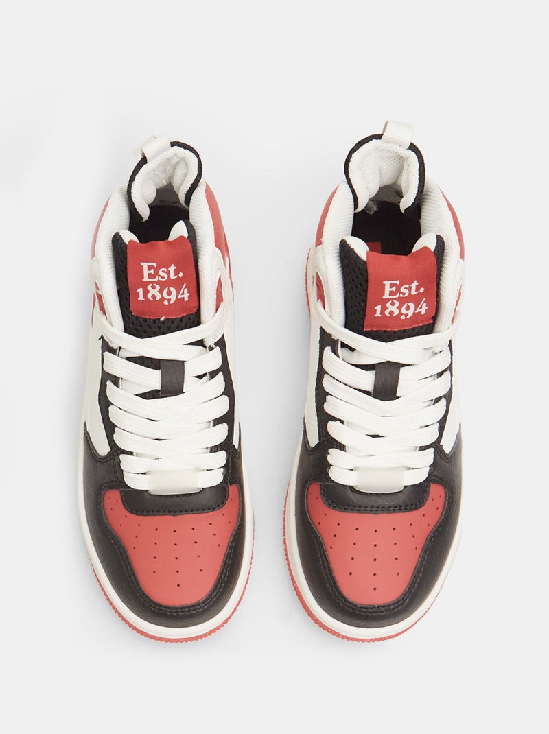 Sneakers confortables BATA Rouge - Kiabi