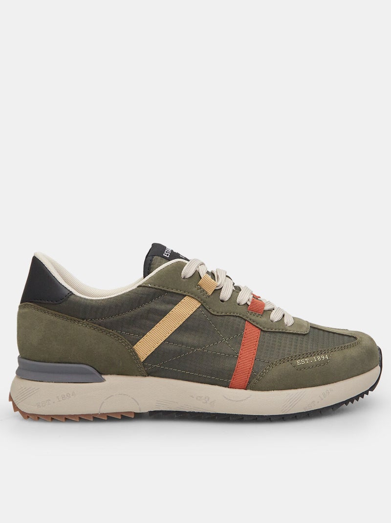 Sneakers confortables BATA Vert - Kiabi