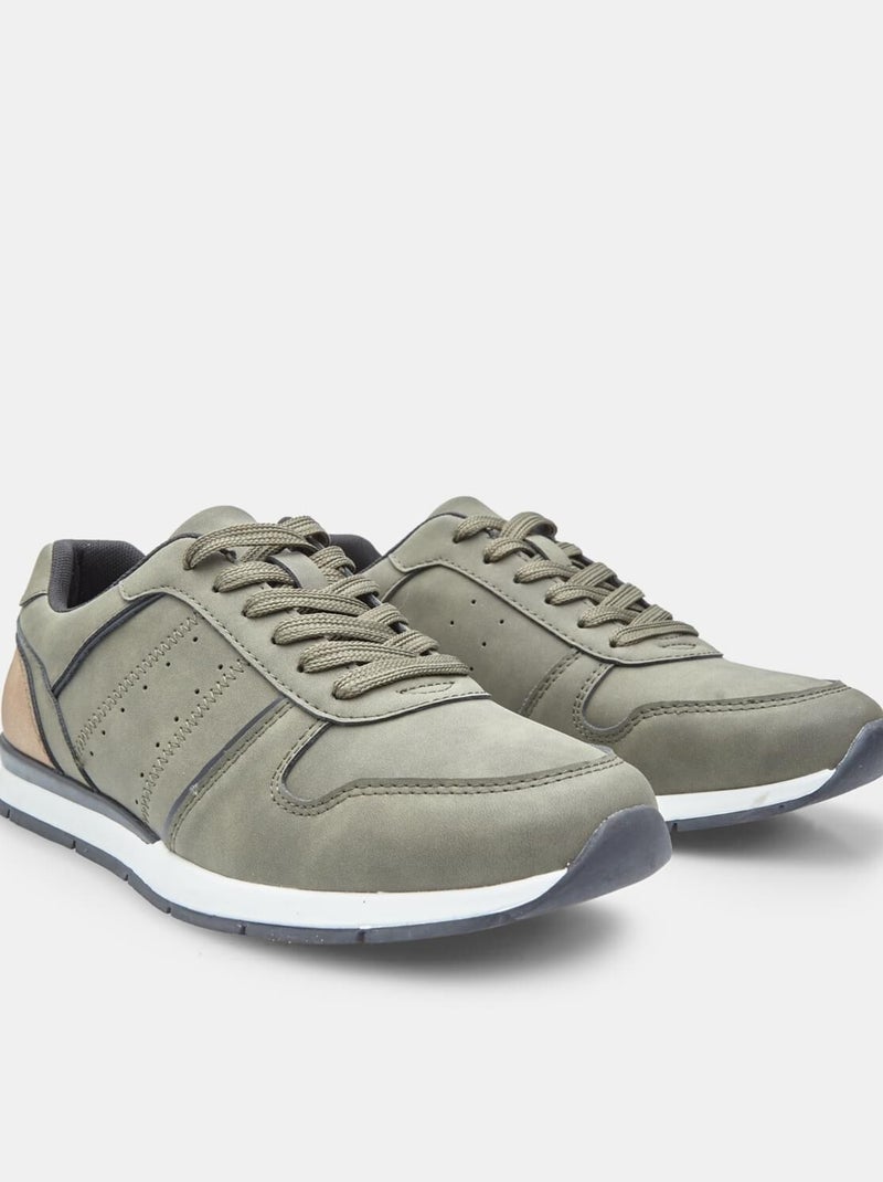 Sneakers confortables  BATA Vert - Kiabi