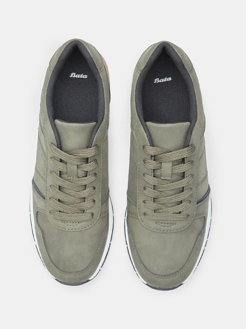 Sneakers confortables  BATA Vert - Kiabi