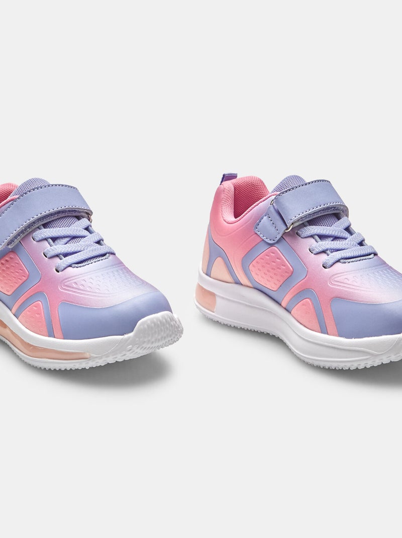 Sneakers confortables BATA Violet - Kiabi