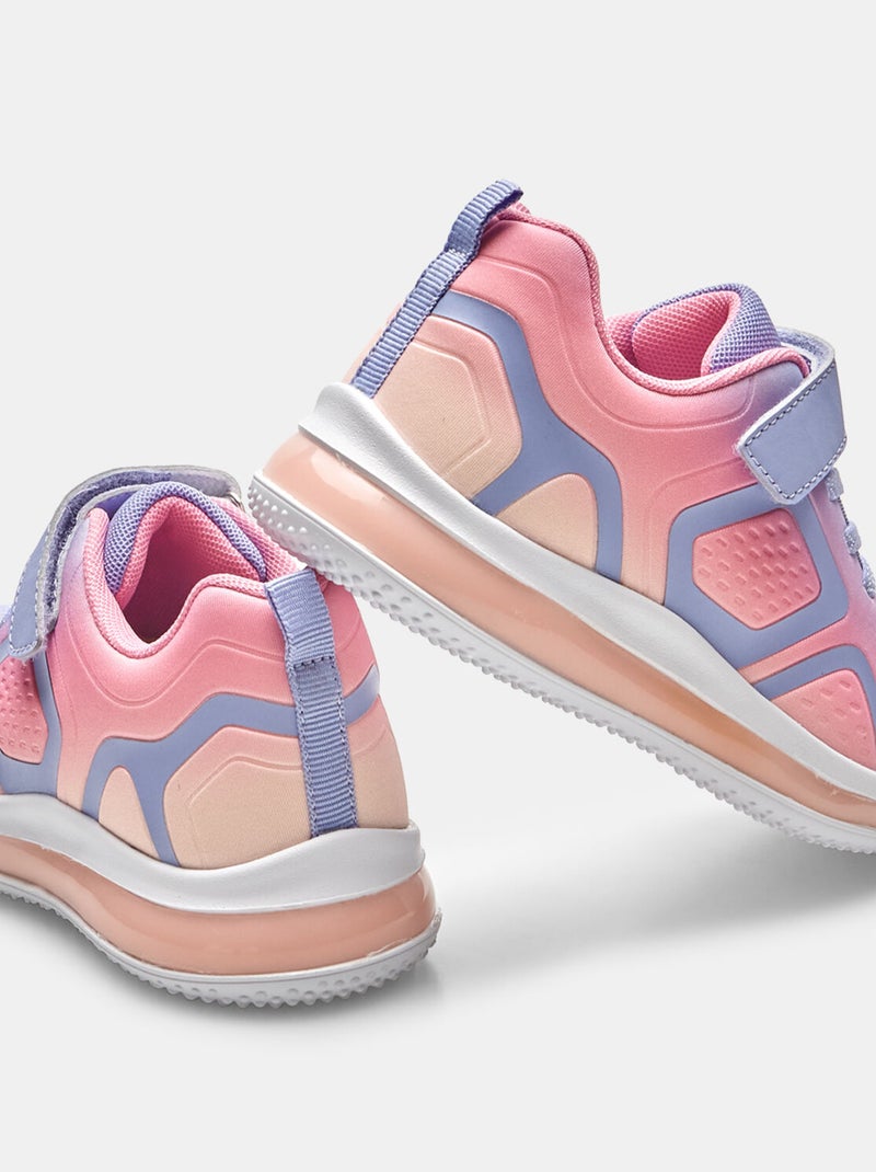 Sneakers confortables BATA Violet - Kiabi