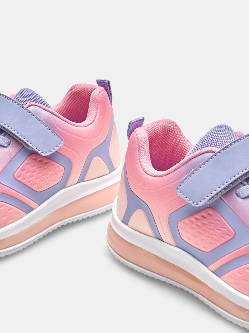 Sneakers confortables BATA Violet - Kiabi