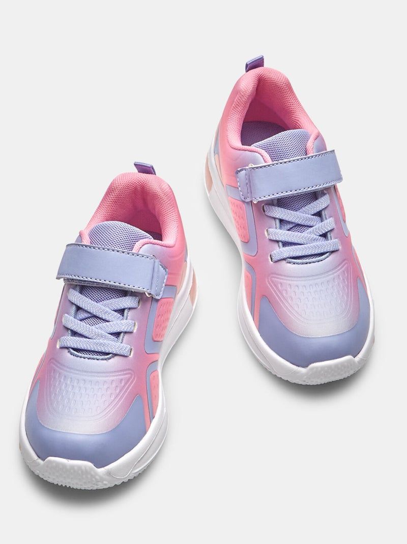 Sneakers confortables BATA Violet - Kiabi
