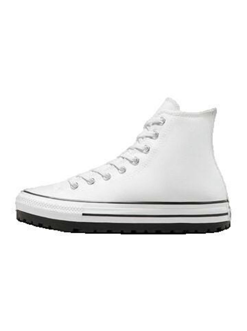 Sneakers Converse Chuck Taylor All Star City Trek textile Converse Blanc - Kiabi