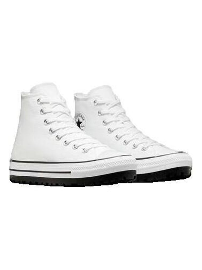 Sneakers Converse Chuck Taylor All Star City Trek textile Converse Blanc - Kiabi