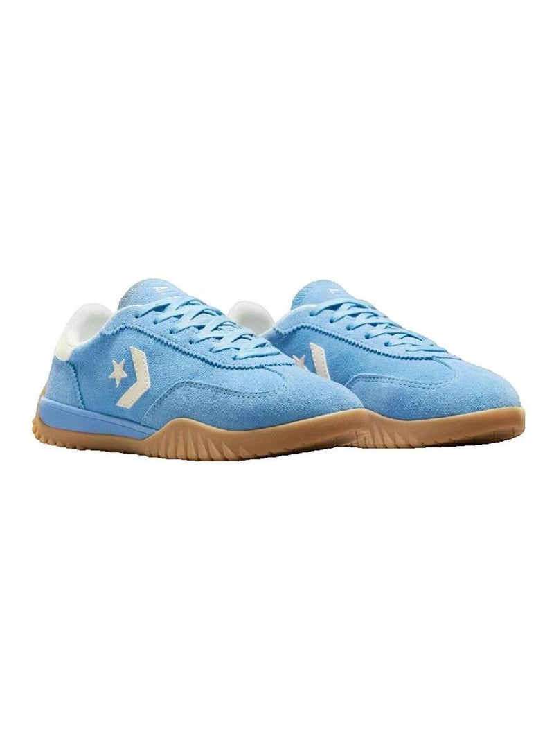 Sneakers Converse Run Star Trainer en daim et cuir Converse Bleu - Kiabi