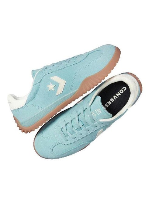 Sneakers Converse Run Star Trainer en suède - Kiabi